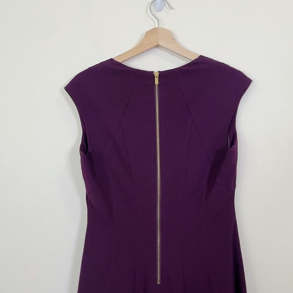 Calvin Klein Purple Sleeveless Dress - Picture 9 of 10